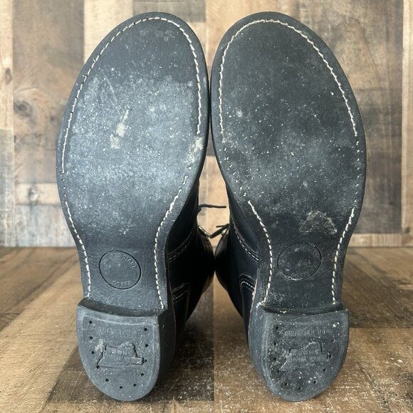 Red Wing 8114 Iron Ranger Leather Work Boots Mens 8.5 D - Picture 4 of 12